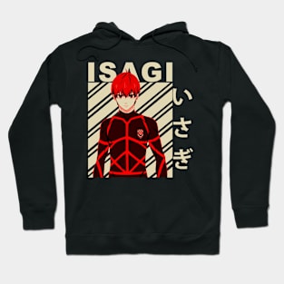 Isagi Yoichi Vintage Hoodie